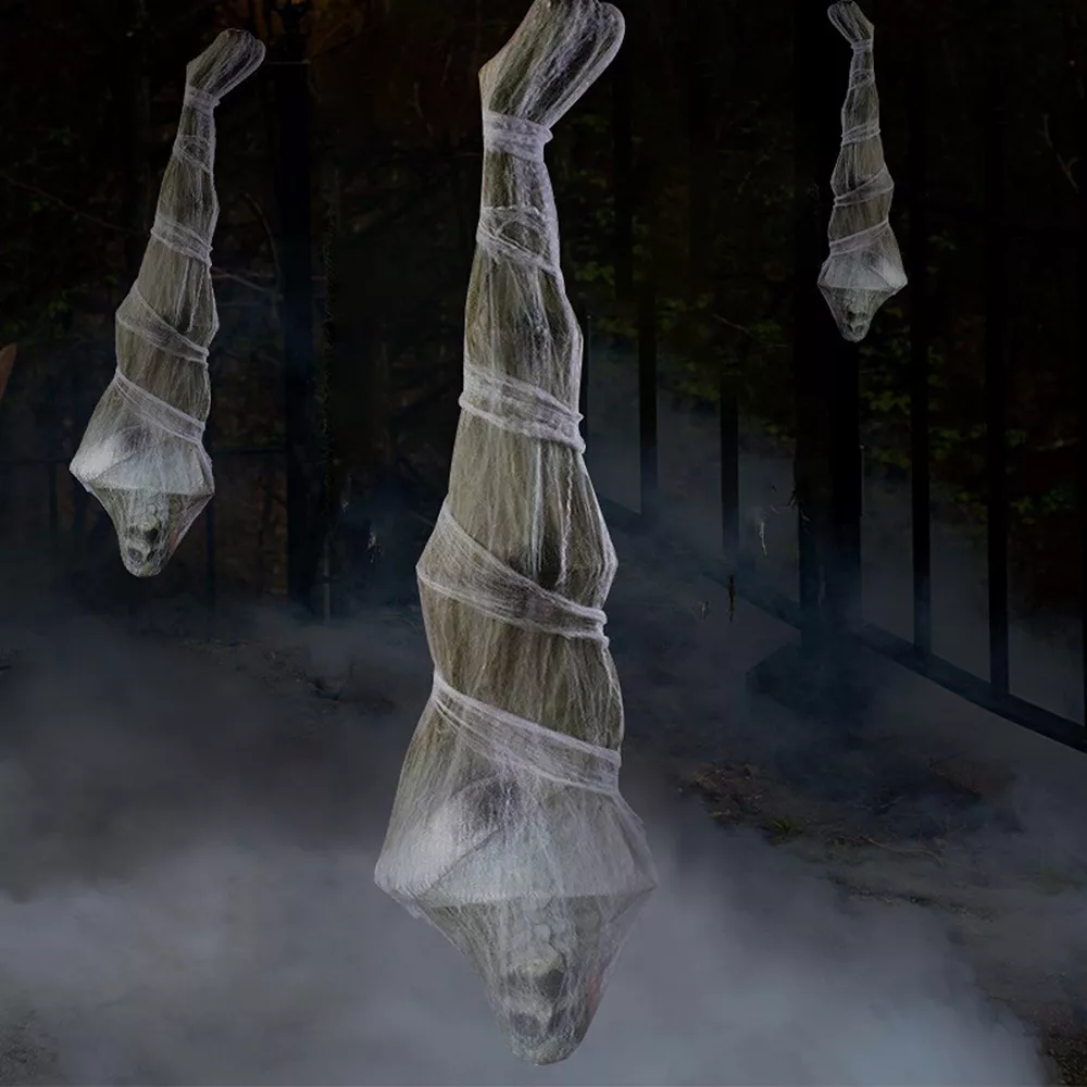 Halloween Hanging Upside Down Mummy, image 3