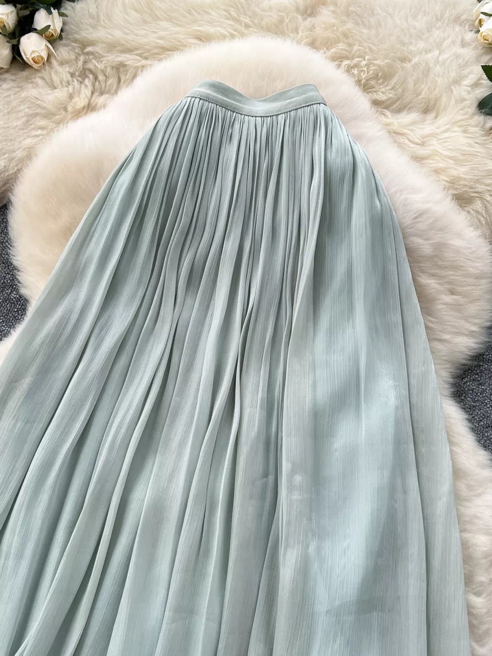 High Waist Maxi Skirt, image 12