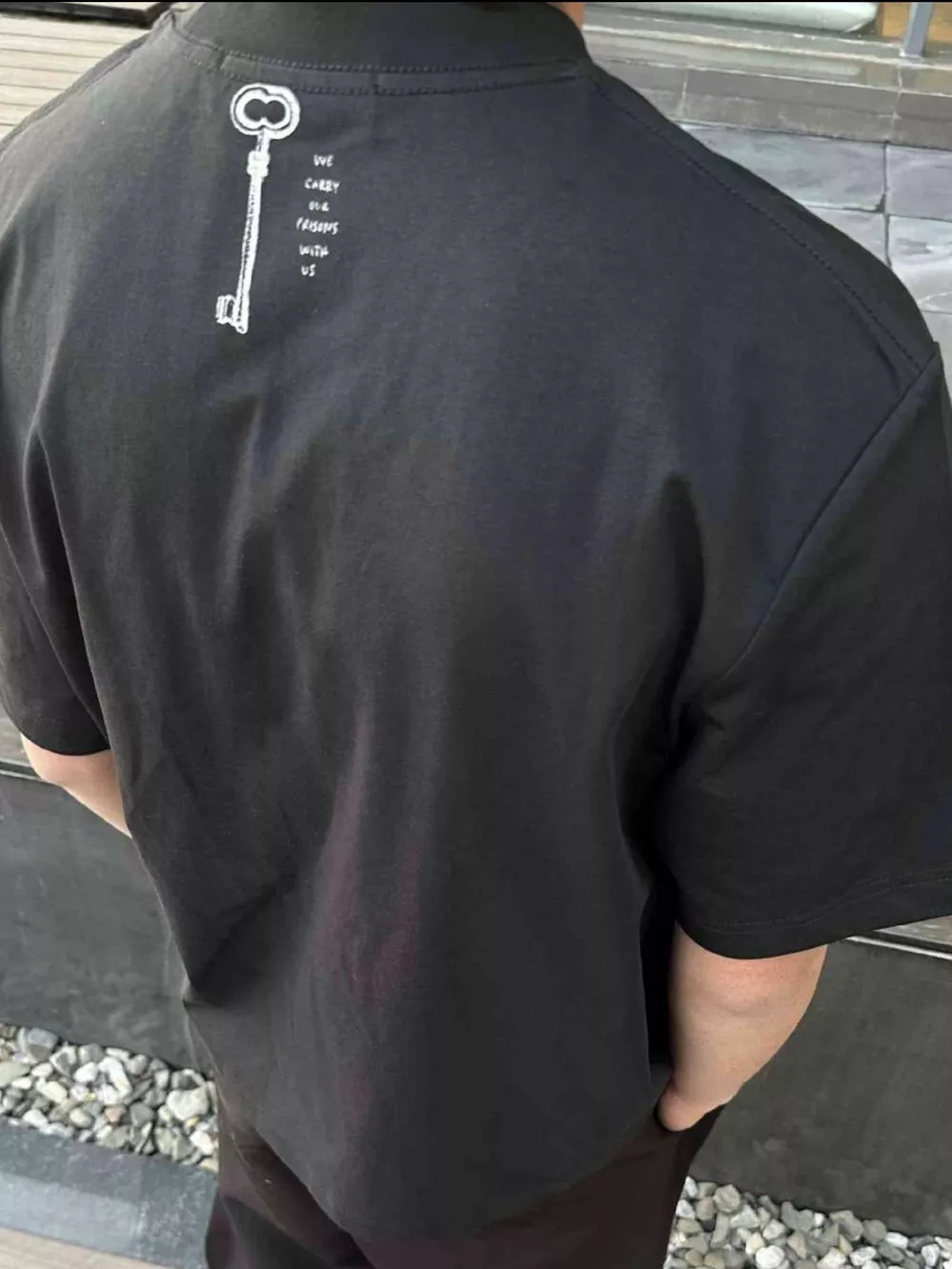 Men's Graphic Relaxed Fit Short Sleeve T-Shirt, image 2