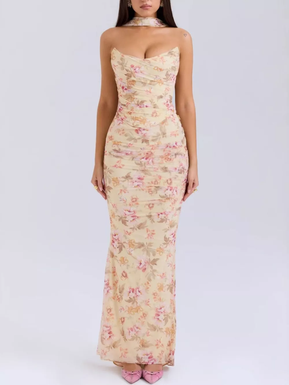 Tube Top and Maxi Skirt Set, image 16