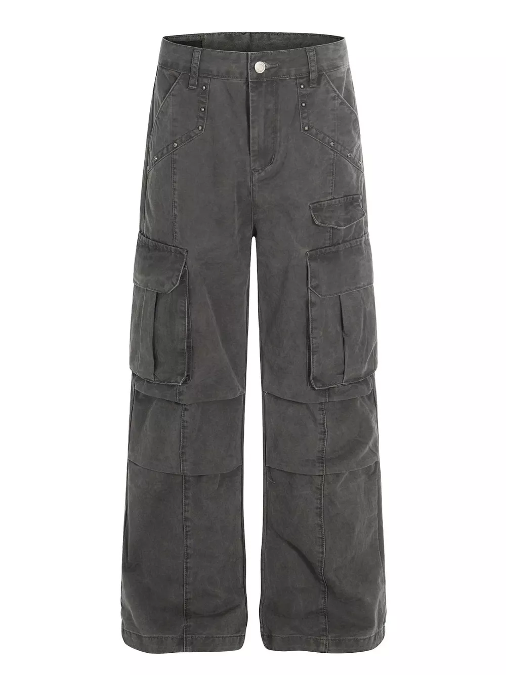 Men's Vintage Washed Cargo Pants
