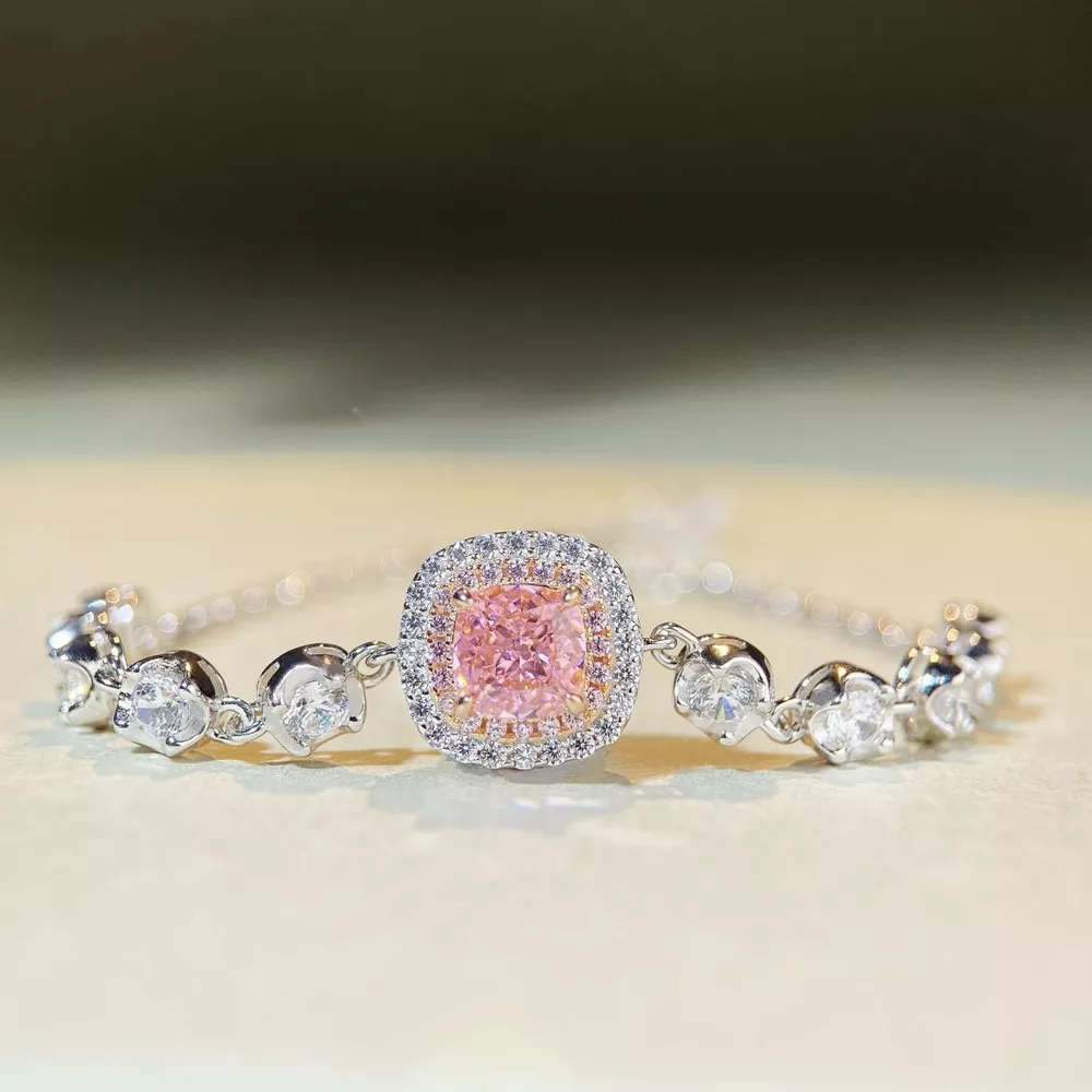 925 Sterling Silver Zircon Necklace