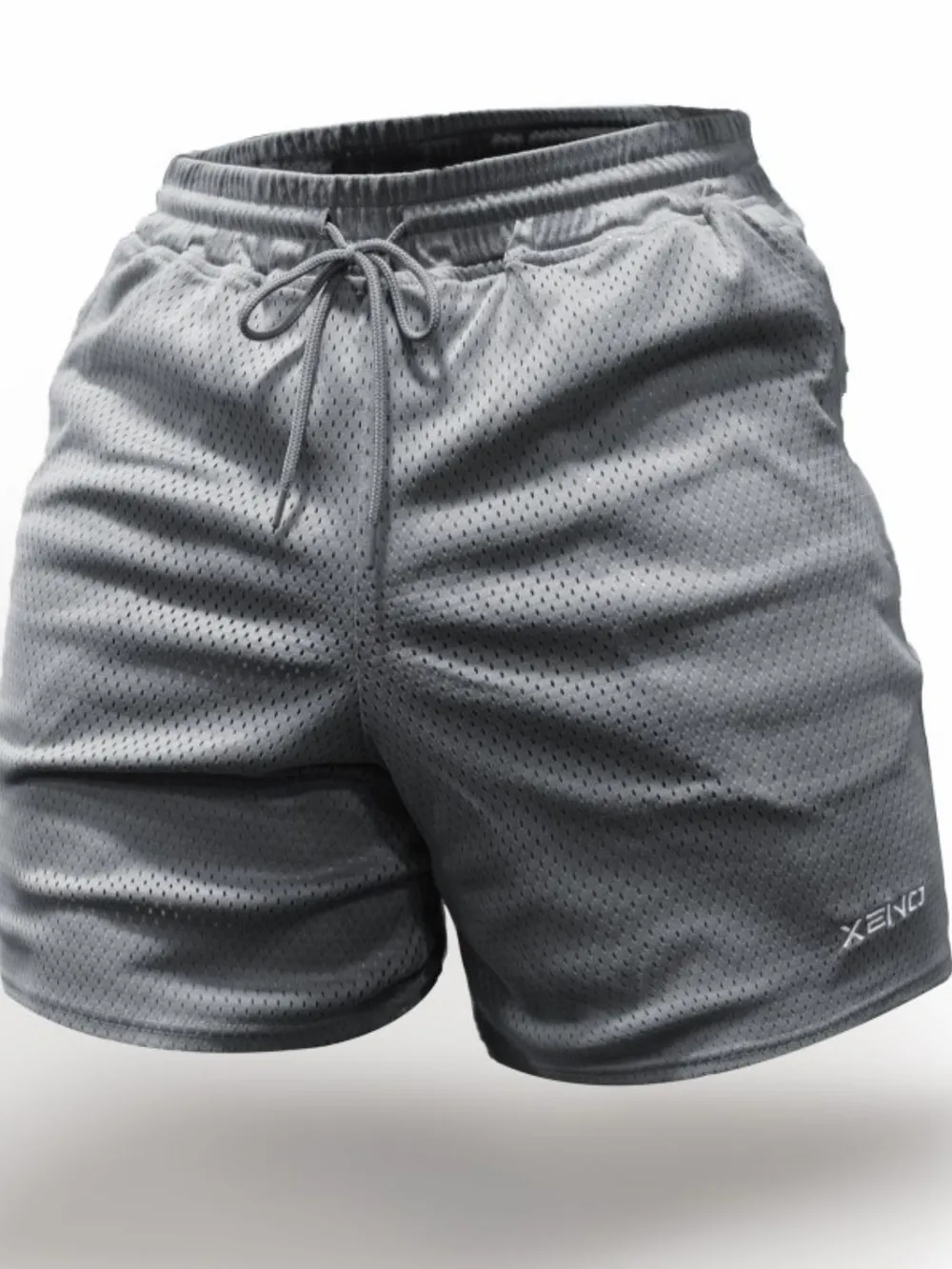 Men's Plus Size Drawstring Breathable Shorts, image 3