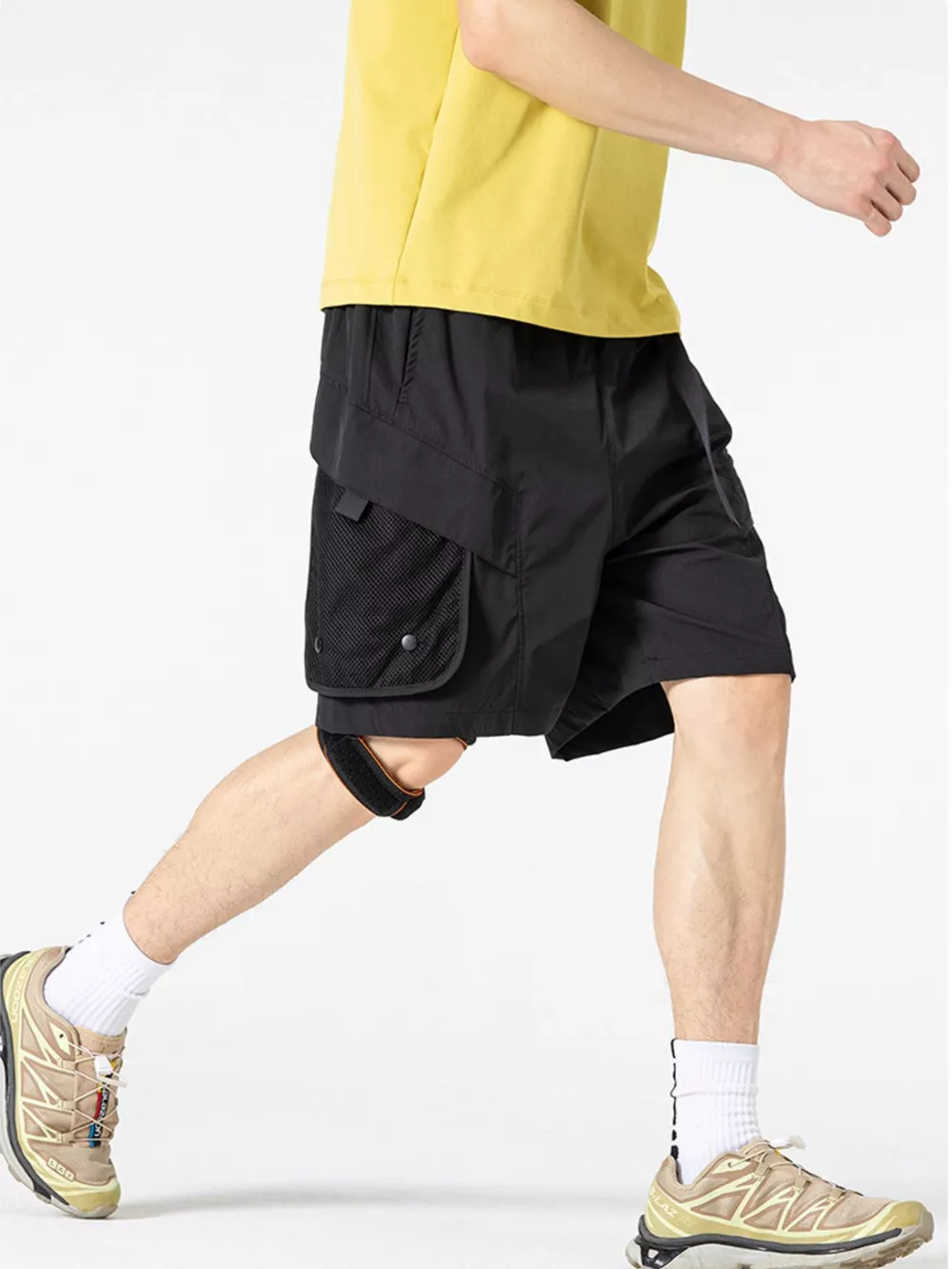 Men's Multi-Pocket Quick-Dry Cargo Shorts, image 14