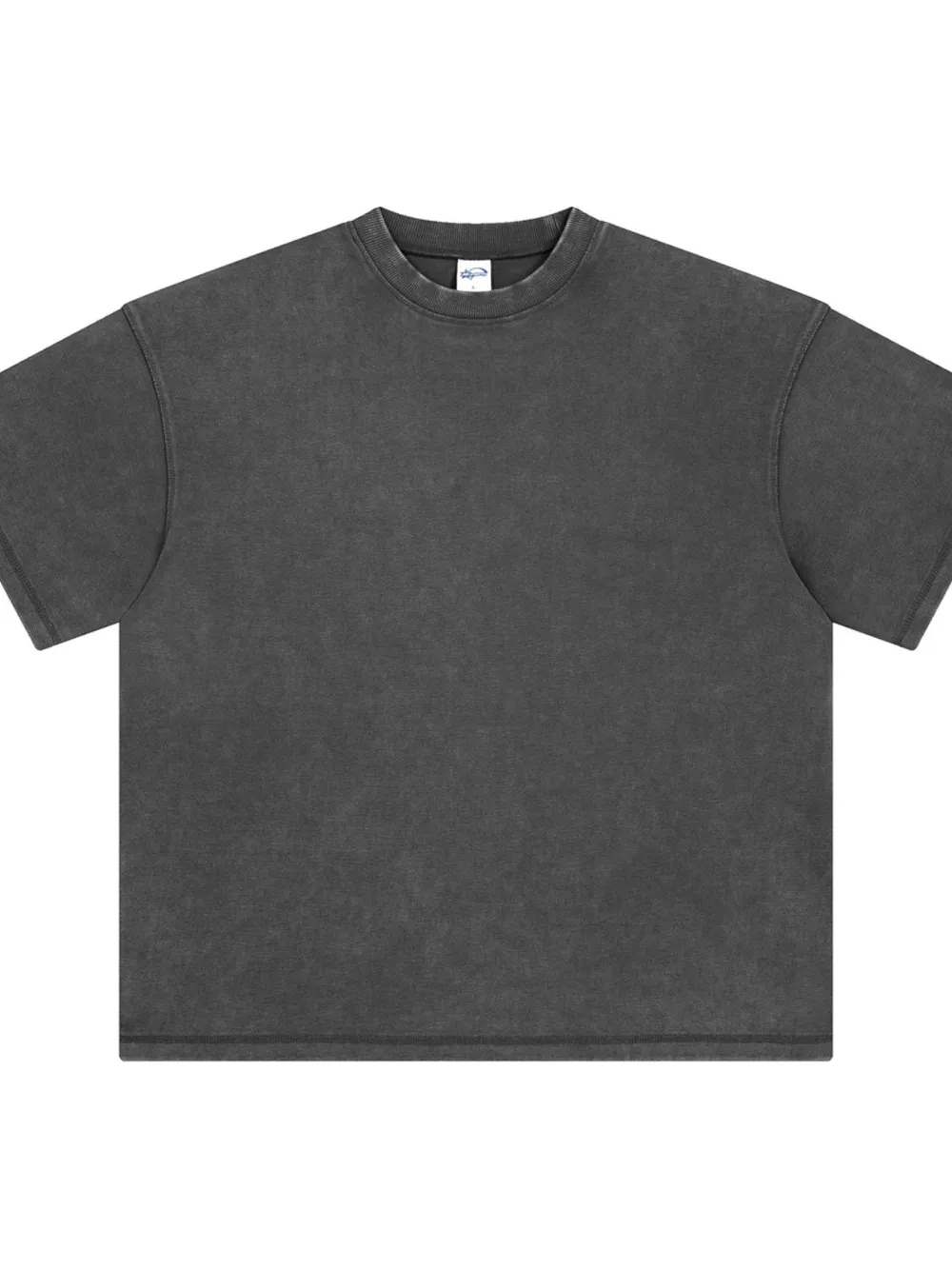 Men's Round Neck Half Sleeve T-Shirt, image 5