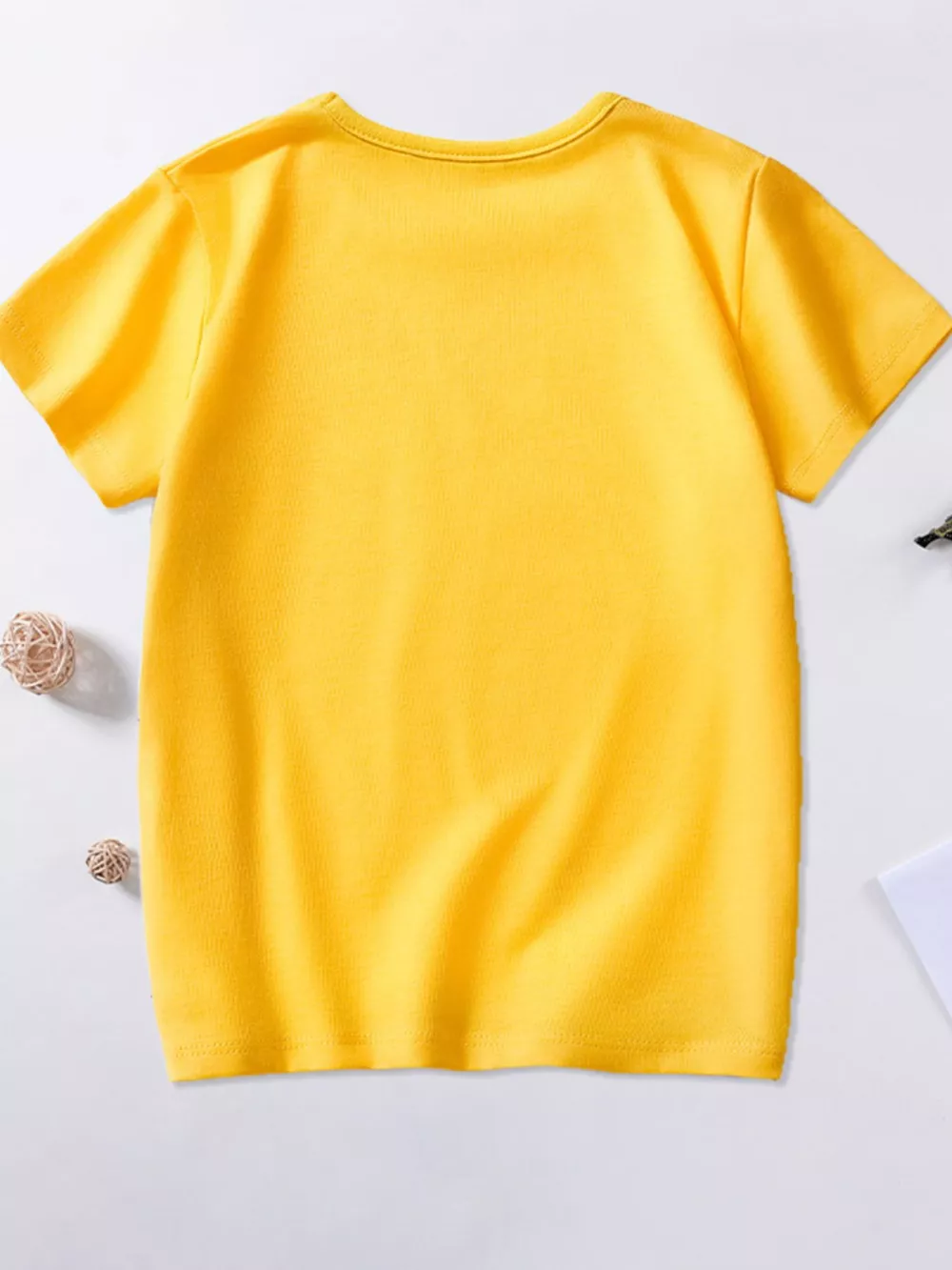 Children's Bicycle Graphic Short Sleeve T-Shirt, image 7