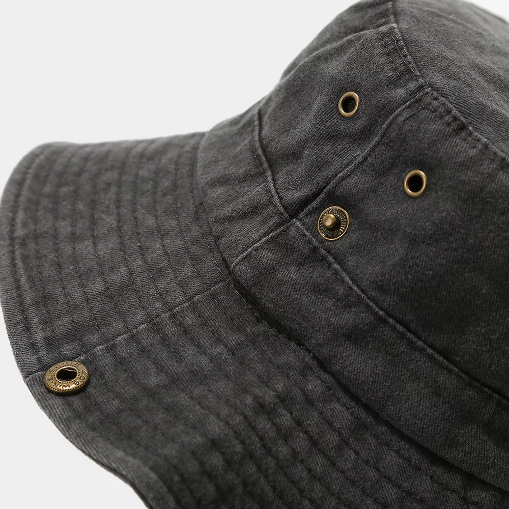 Mountain Embroidery Bucket Hat, image 4