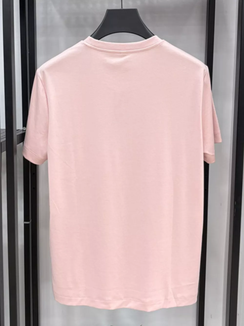 Men's Plus Size Short Sleeve Crew Neck T-Shirt, image 7