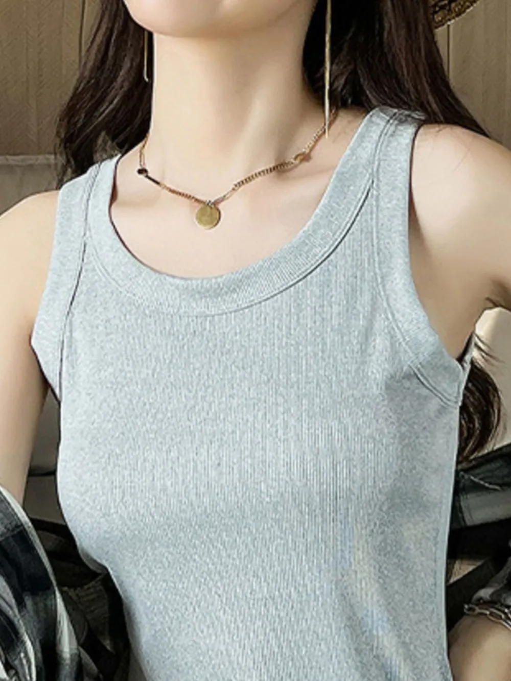 Scoop Neck Tank Top, image 21