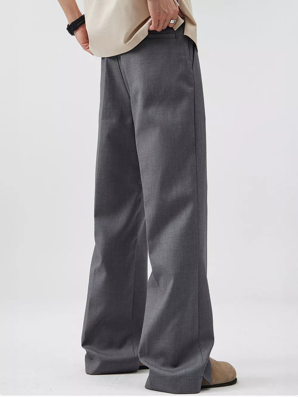 Men's Wide Leg Pants, image 6