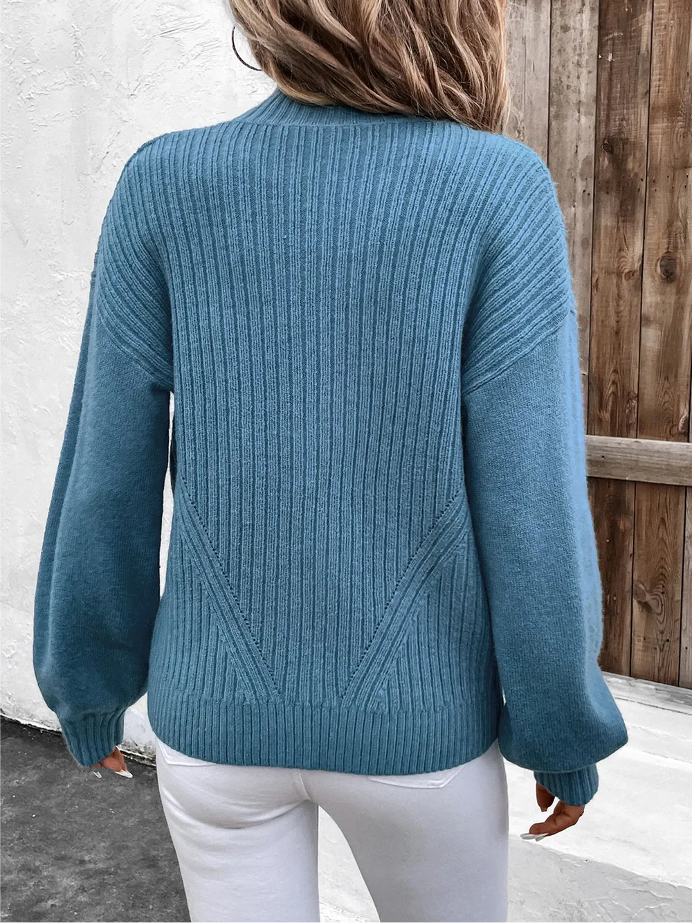 Zip Up Long Sleeve Cardigan, image 4