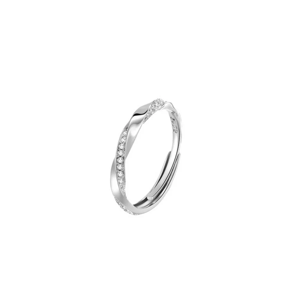 925 Sterling Silver Zircon Ring, image 6