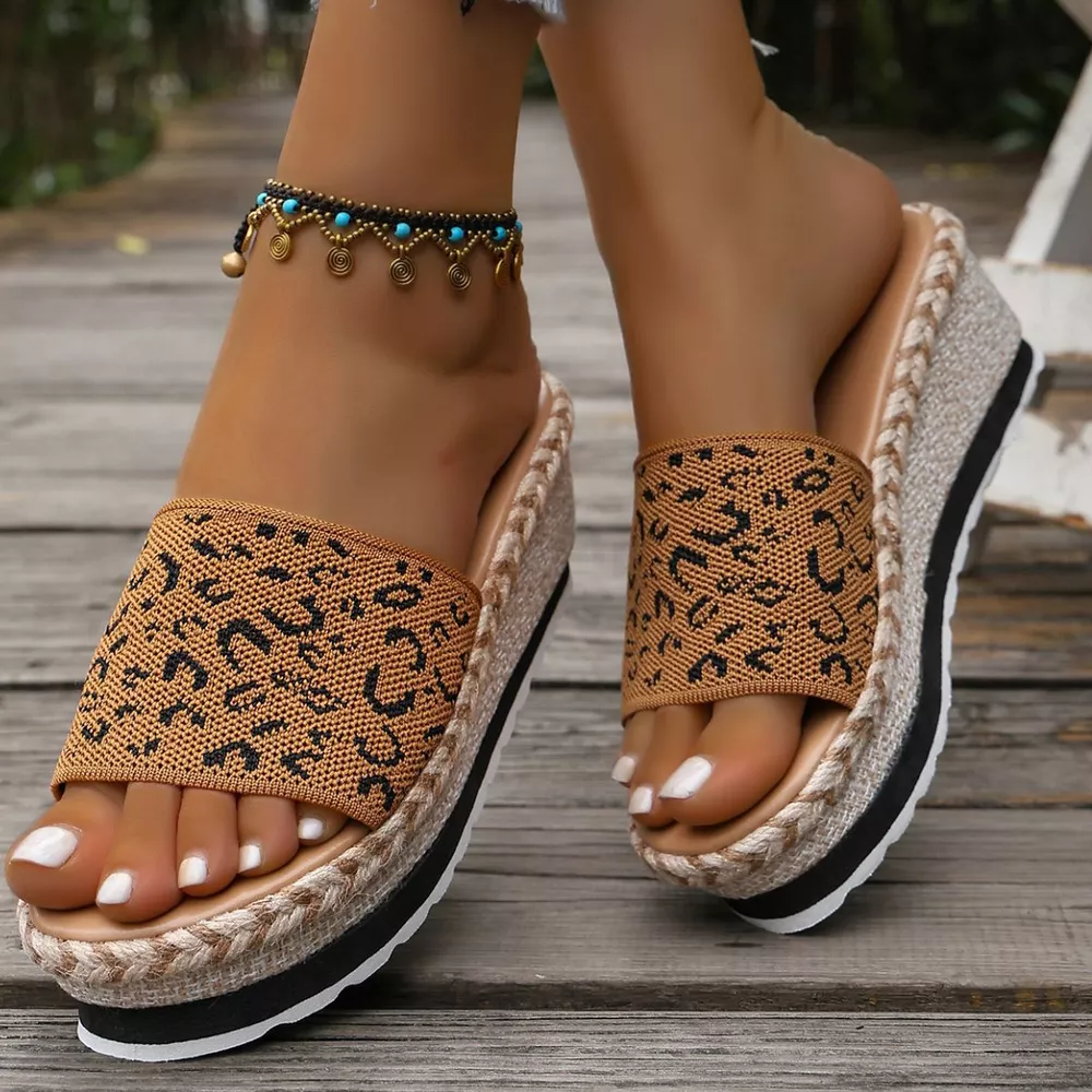 Open Toe Platform Sandals, image 3