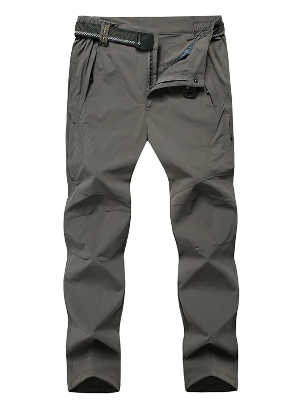 Men's Plus Size Slim Fit Pants