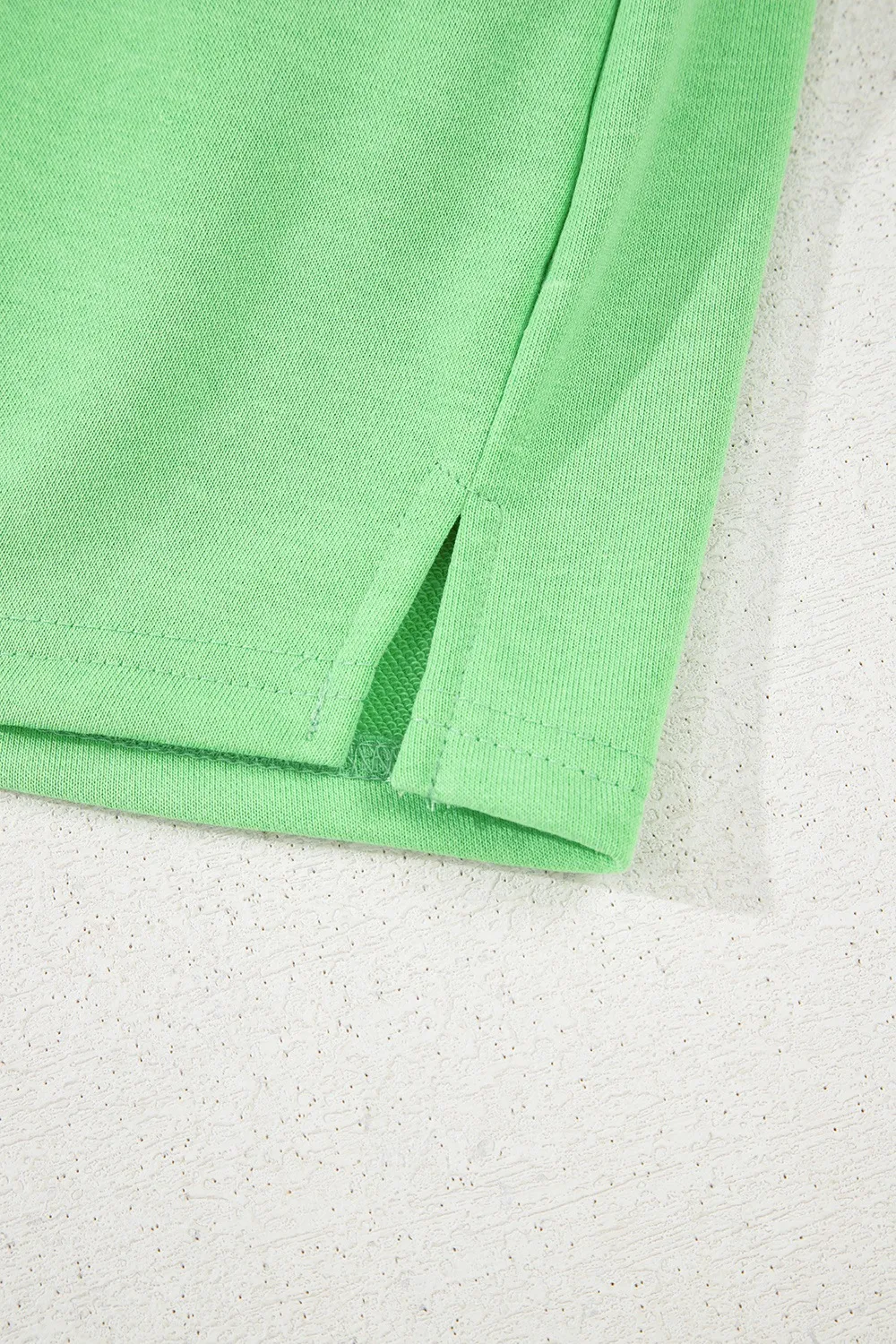 Drawstring Solid Mini Skort, image 8