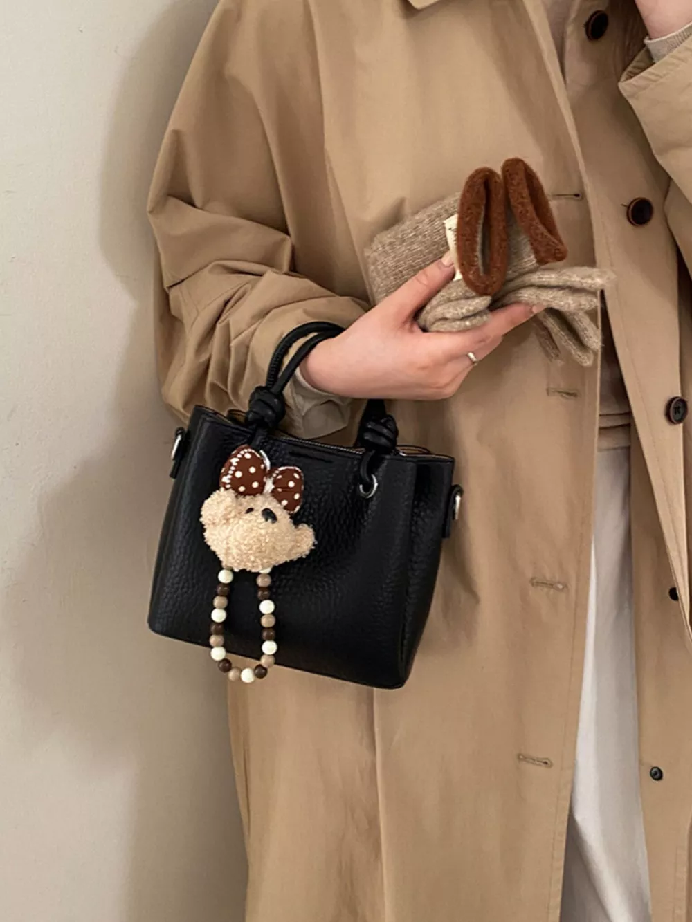 PU Leather Crossbody Bag, image 2