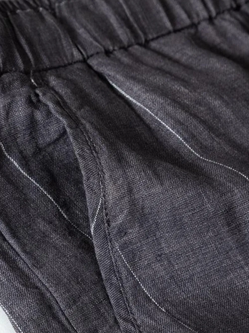 Men's Plus Size Relaxed Fit Drawstring Pants, image 5
