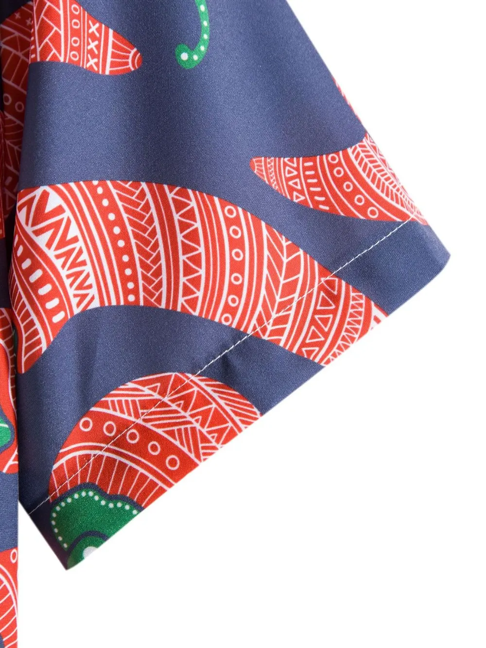 Men's Pepper Printed Button Down Shirt, image 7