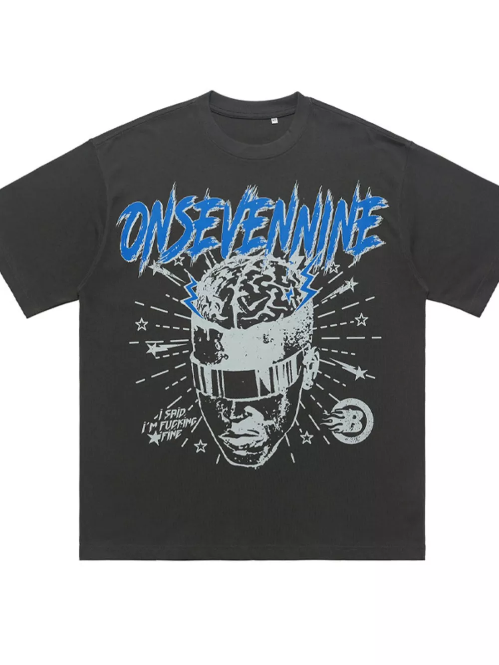 Men's Graphic Relaxed Fit T-Shirt, image 3