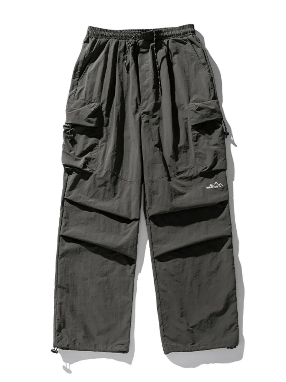 Men's Plus Size Elastic Waist Pants with Pockets, image 6
