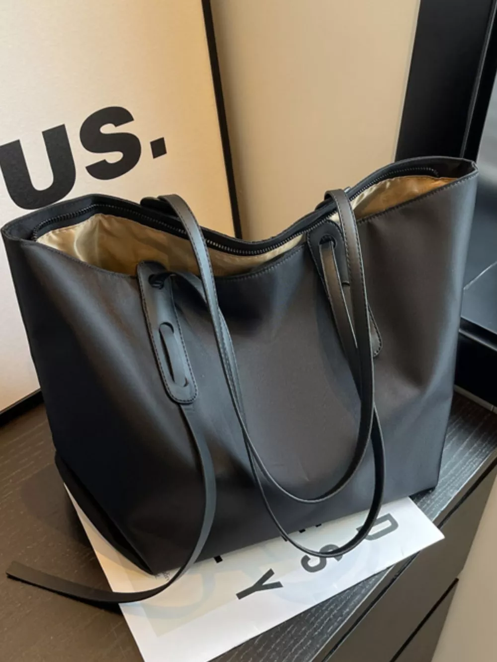 Oxford Cloth Tote Bag, image 3
