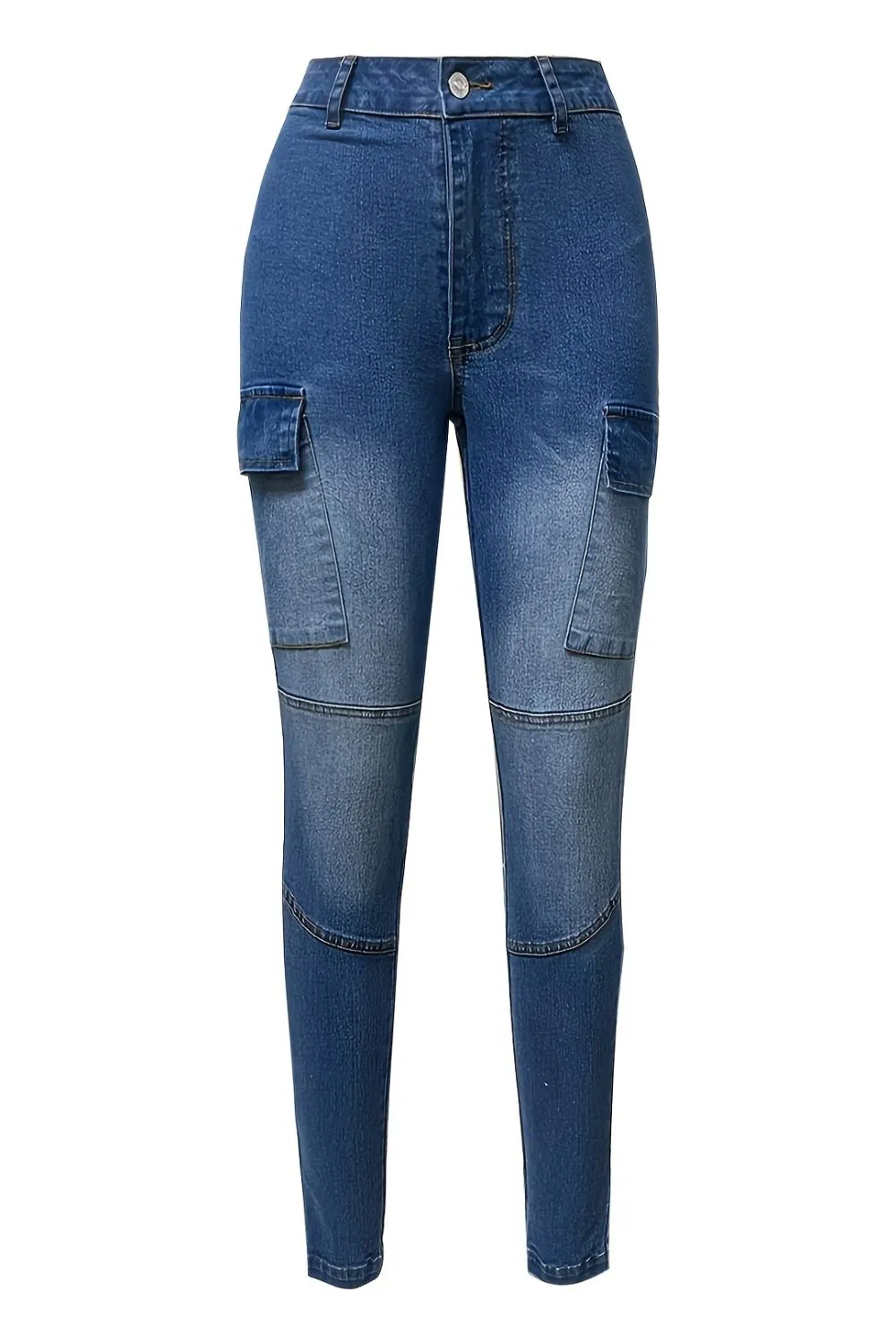 Skinny Jeans with Pockets, image 4