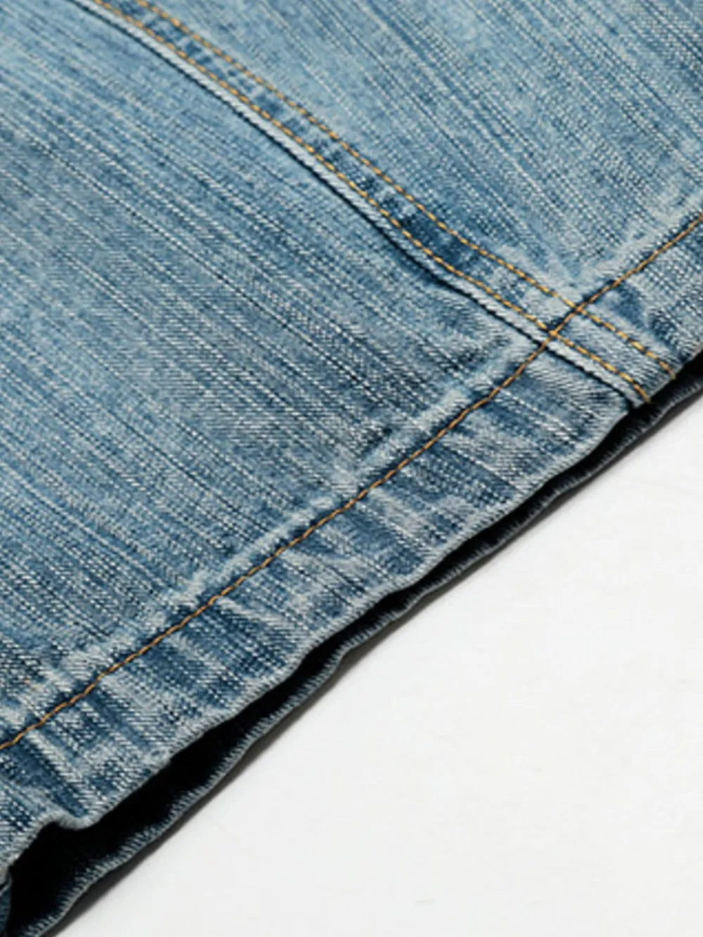 Men's Wide Leg Baggy Jeans, image 6