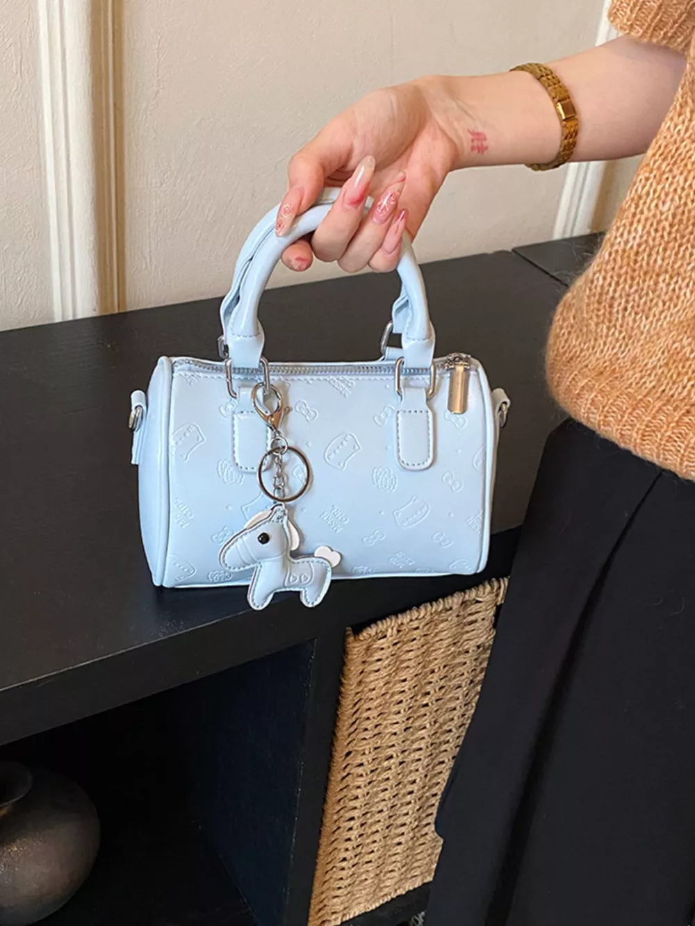 Top Handle Crossbody Bag, image 2