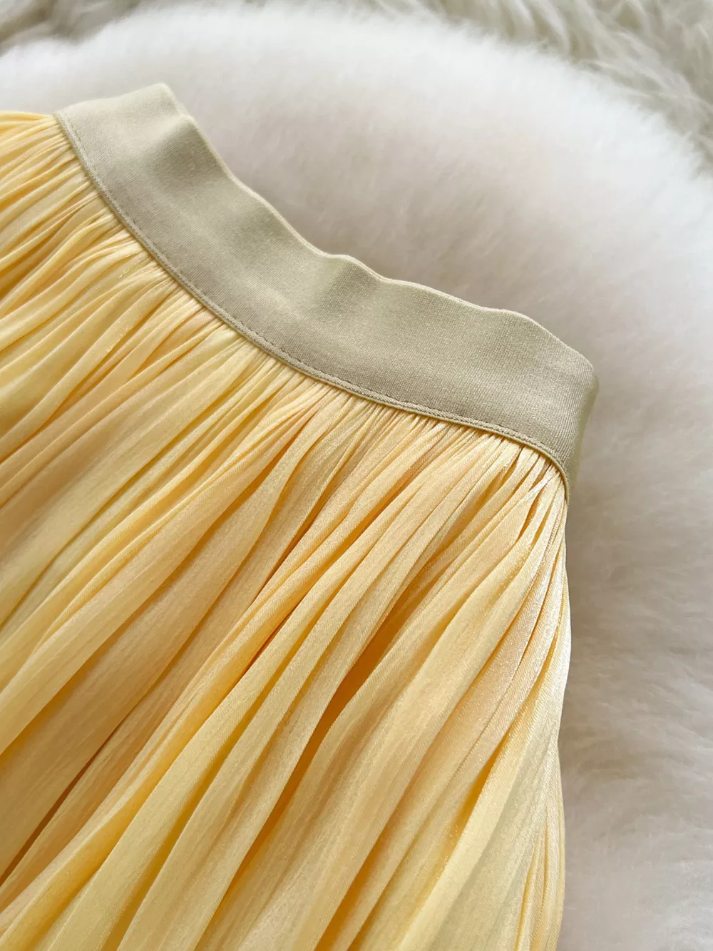 High Waist Maxi Skirt, image 7