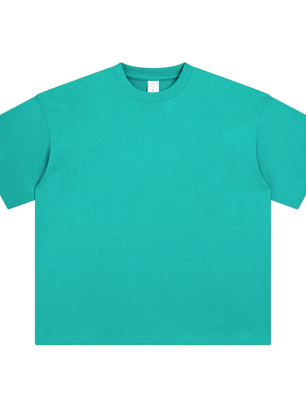 Men's Oversized Casual Round Neck T-Shirt, image 12
