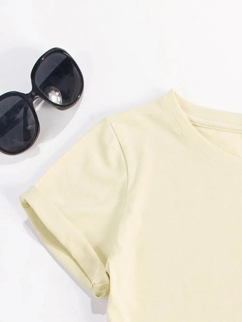 MAMA Round Neck Short Sleeve T-Shirt, image 12