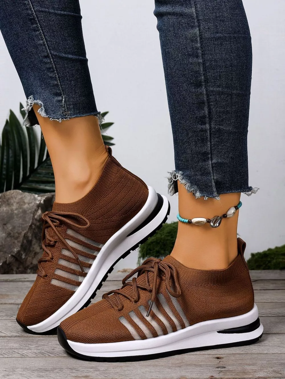Round Toe Lace Up Athletic, image 9