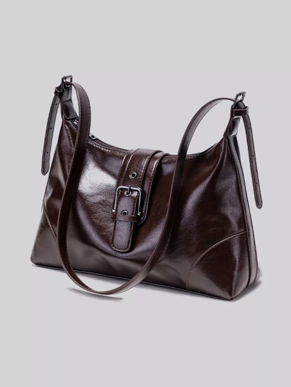 PU Leather Shoulder Bag, image 7