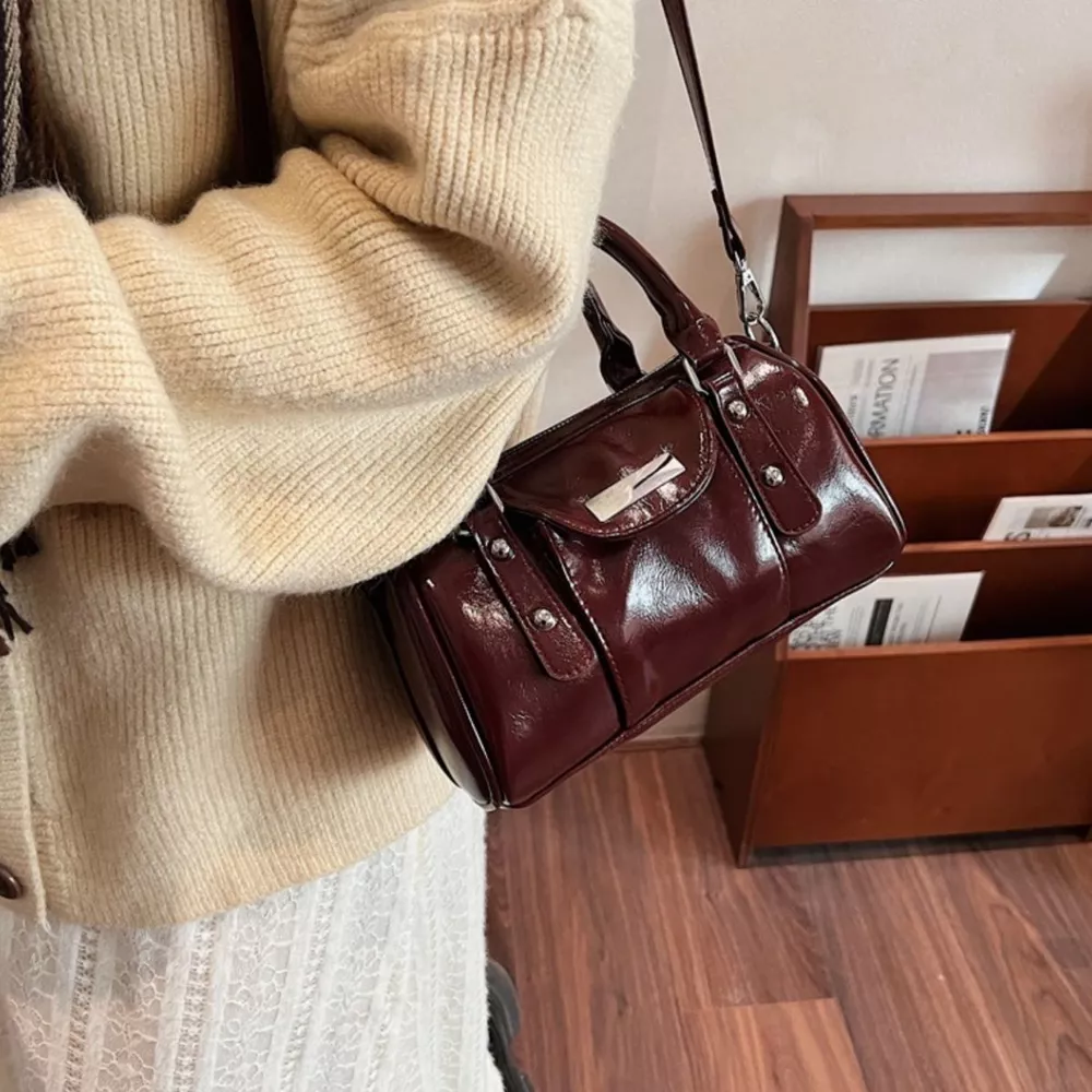 Top Handle Crossbody Bag, image 4