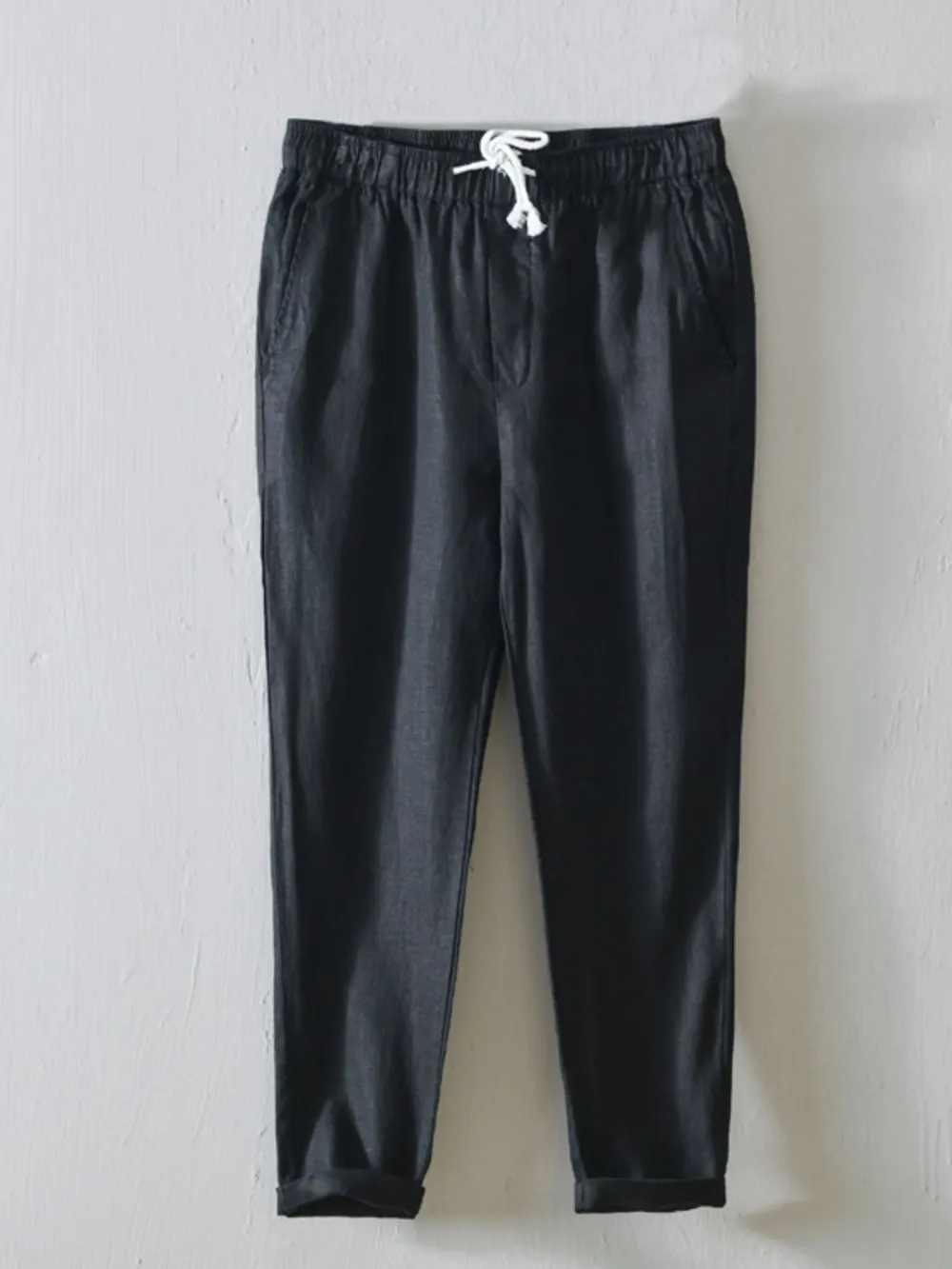 Men's Plus Size Drawstring Loose Fit Pants