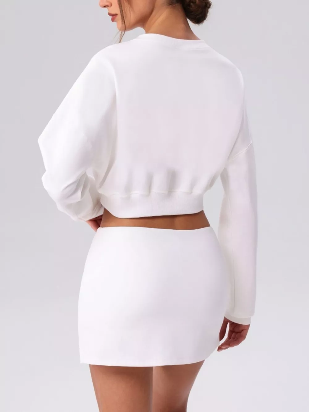 Cropped Button-Down Active Cardigan, image 15