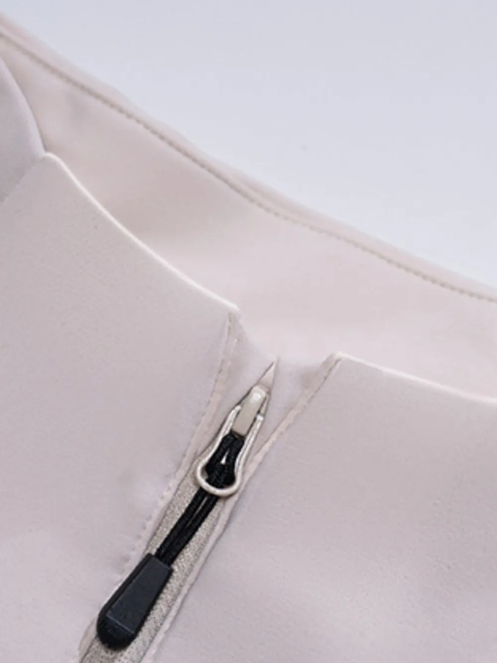 Men's Plus Size Quarter Zip Long Sleeve top, image 7