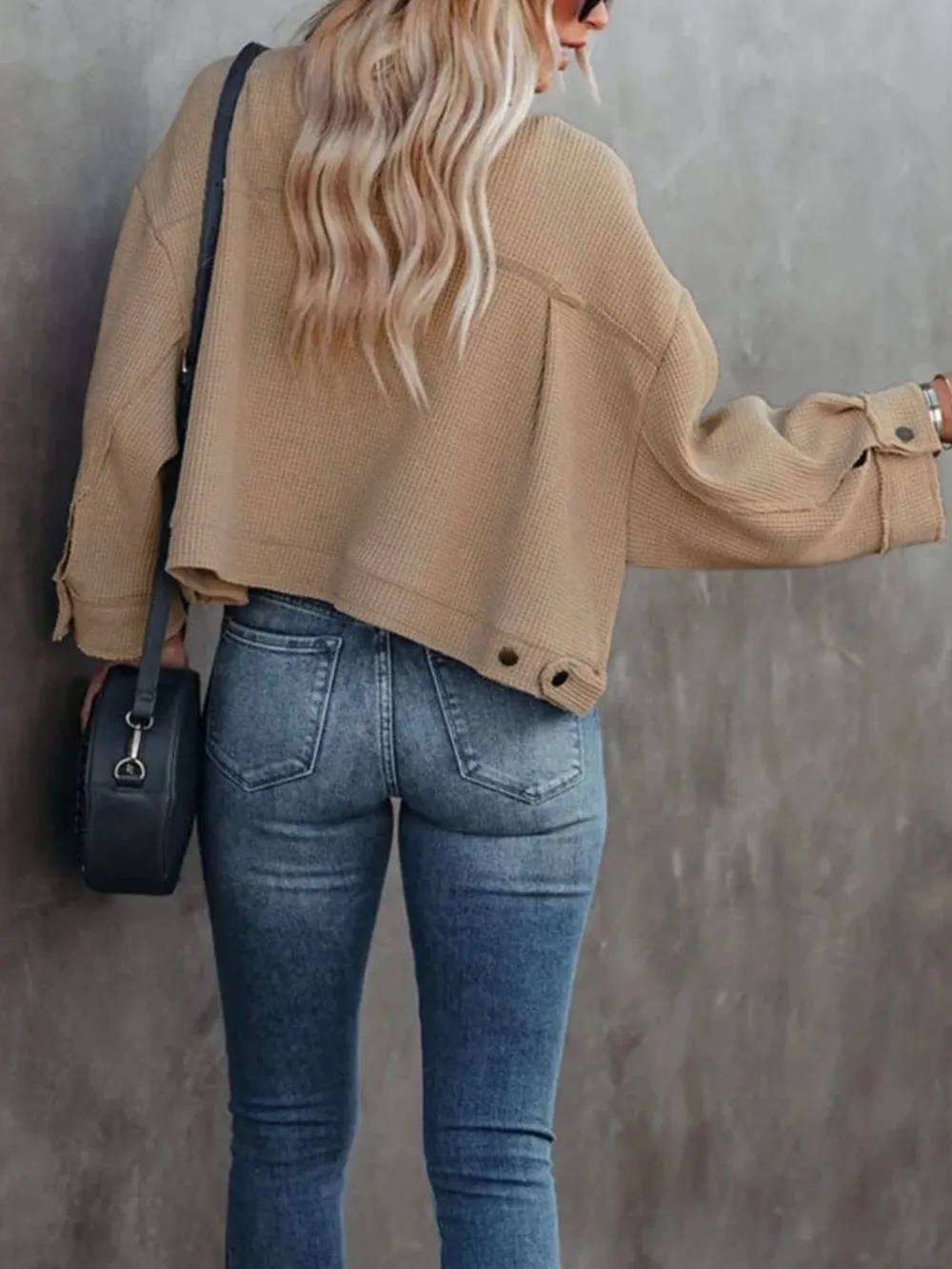 Button Up Long Sleeve Jacket, image 15