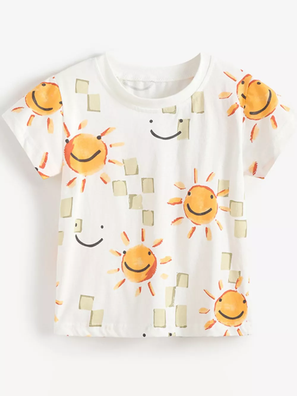 Children's Smiley Sun Print T-Shirt, image 2