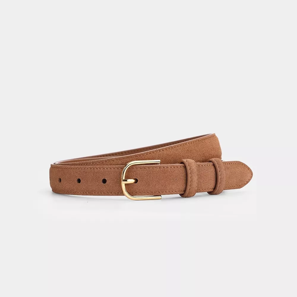 Adjustable Golden Buckle Belt