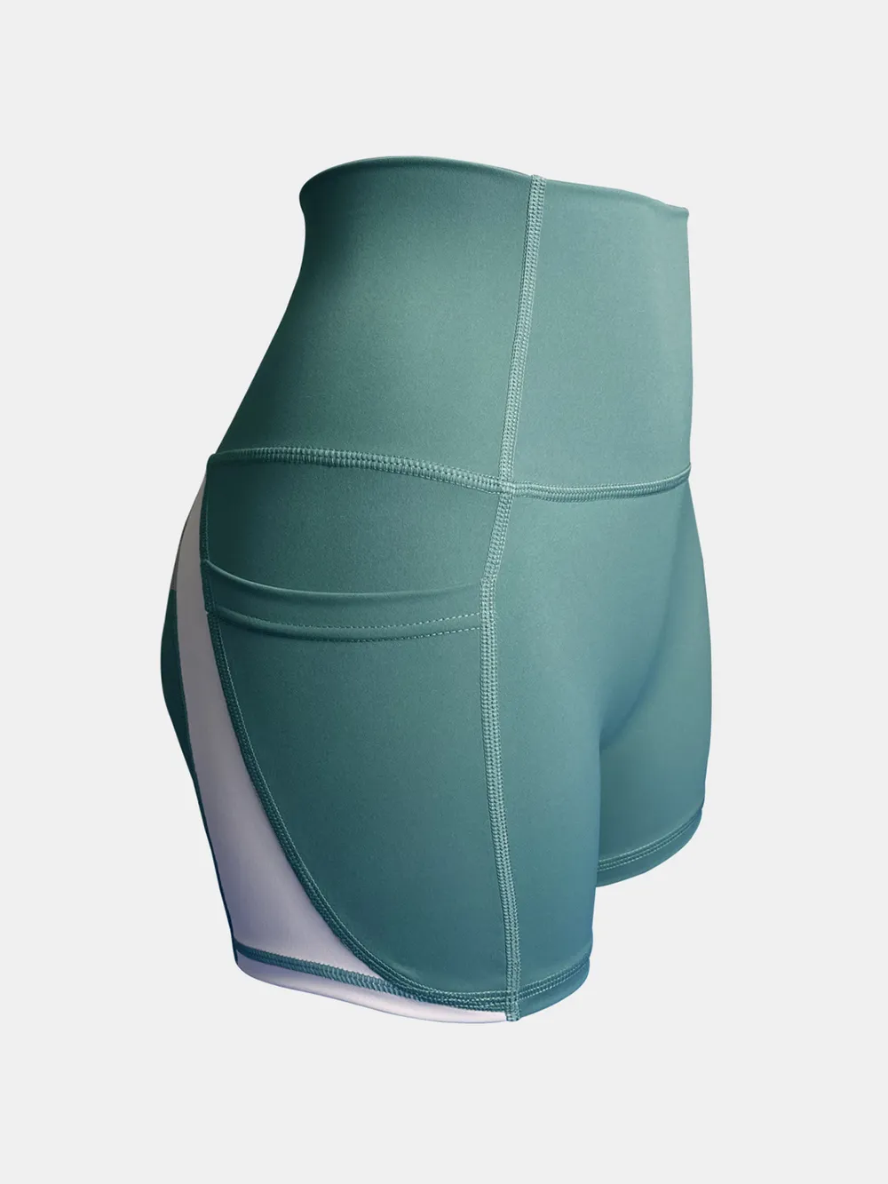 High Waist Active Shorts, image 4