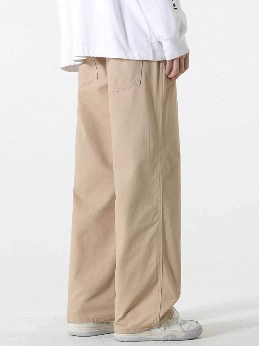 Men's Full Size Relaxed Fit Drawstring Pants Plus Size, image 8