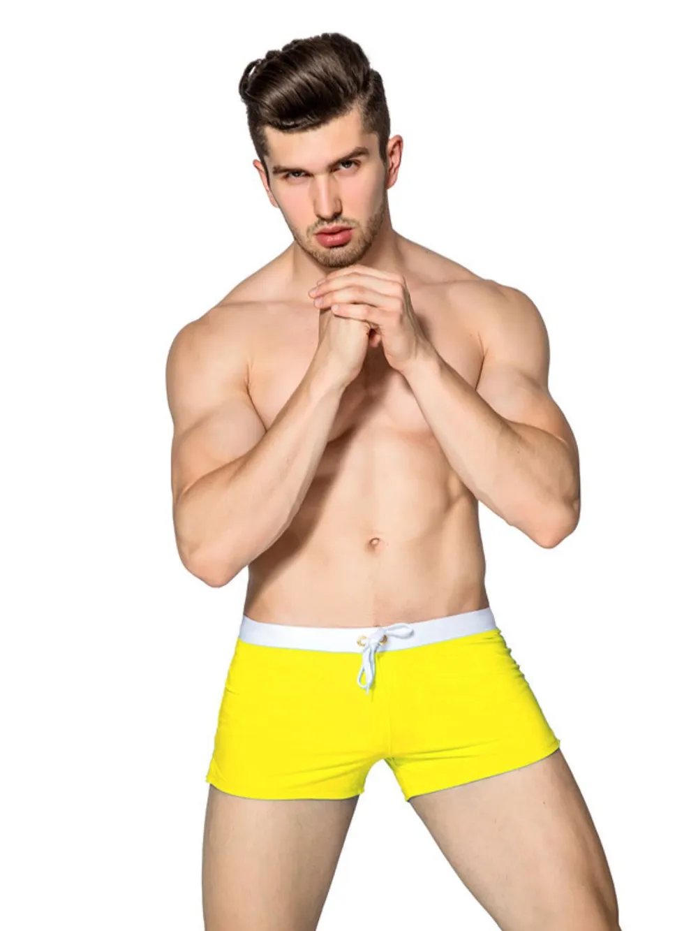 Men's Drawstring Swim Shorts