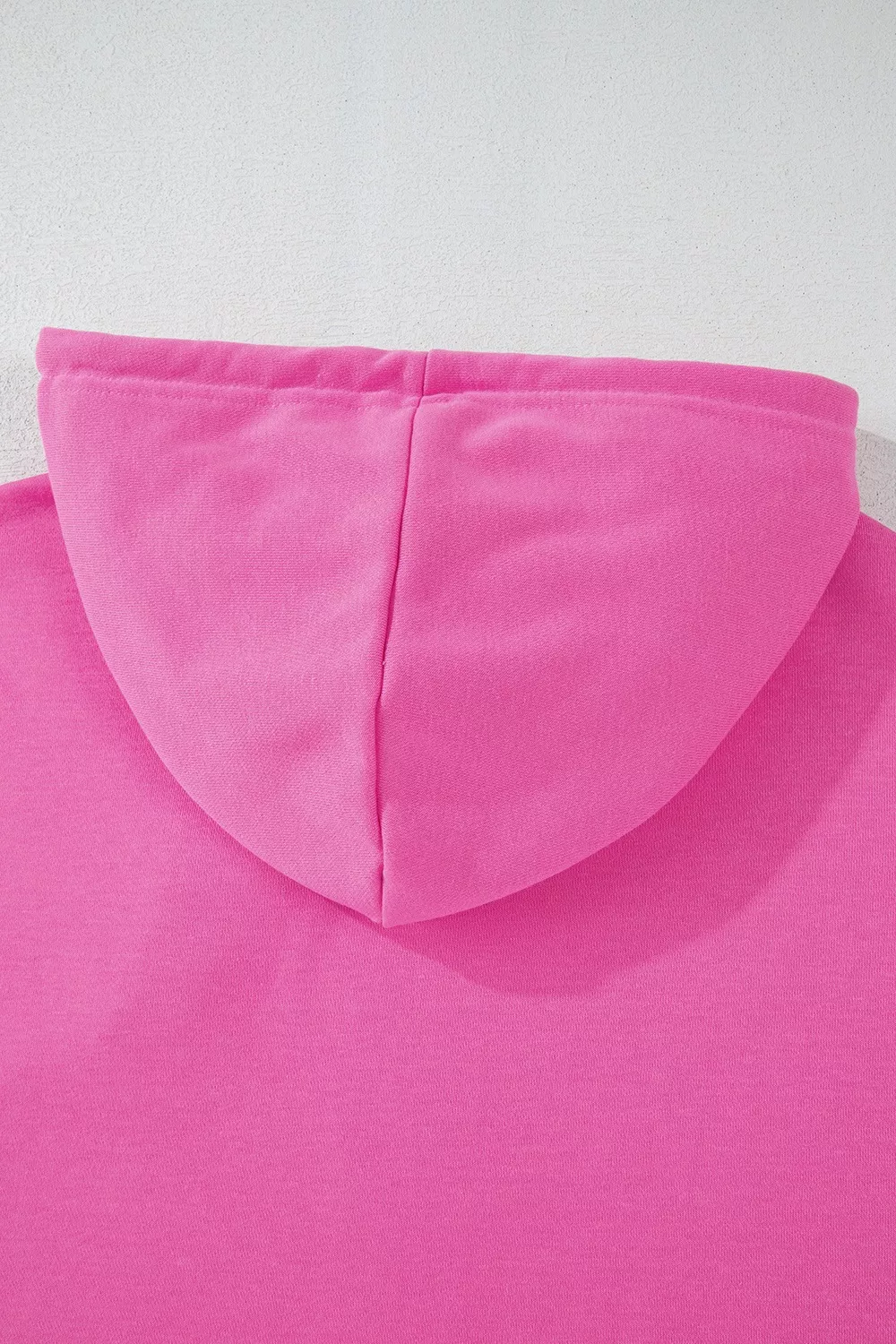 Drawstring Dropped Shoulder Hoodie, image 4