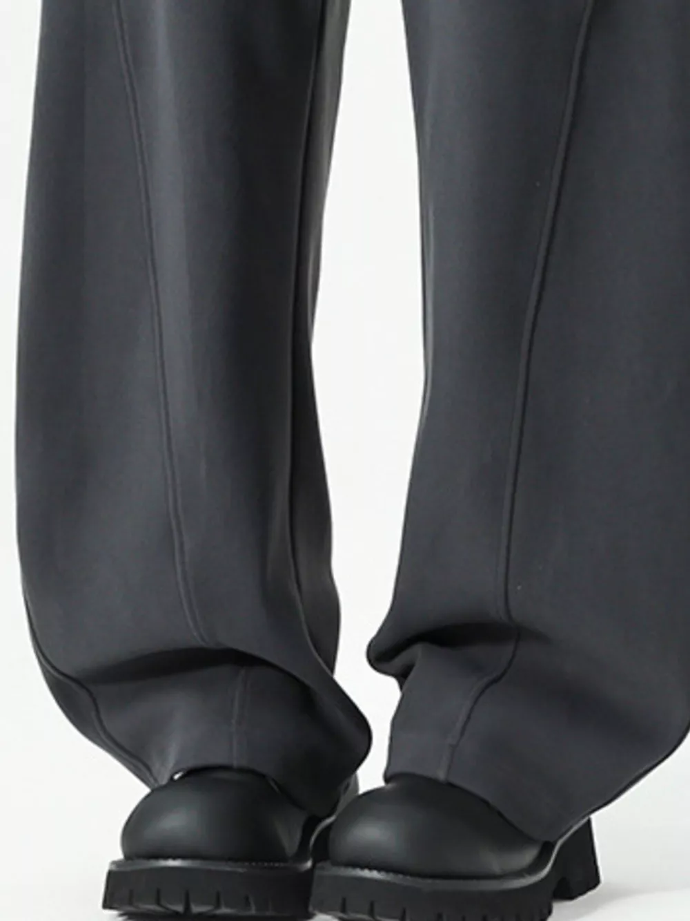 Men's Plus Size Wide Leg Casual Drawstring Pants, image 5