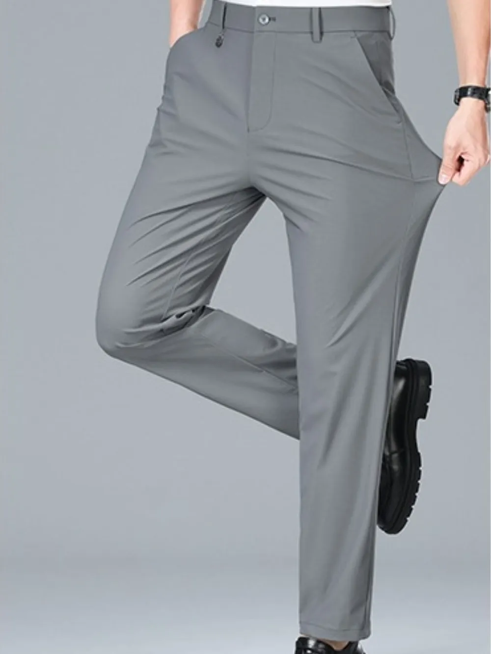 Men's Pocketed Casual Pants, image 3