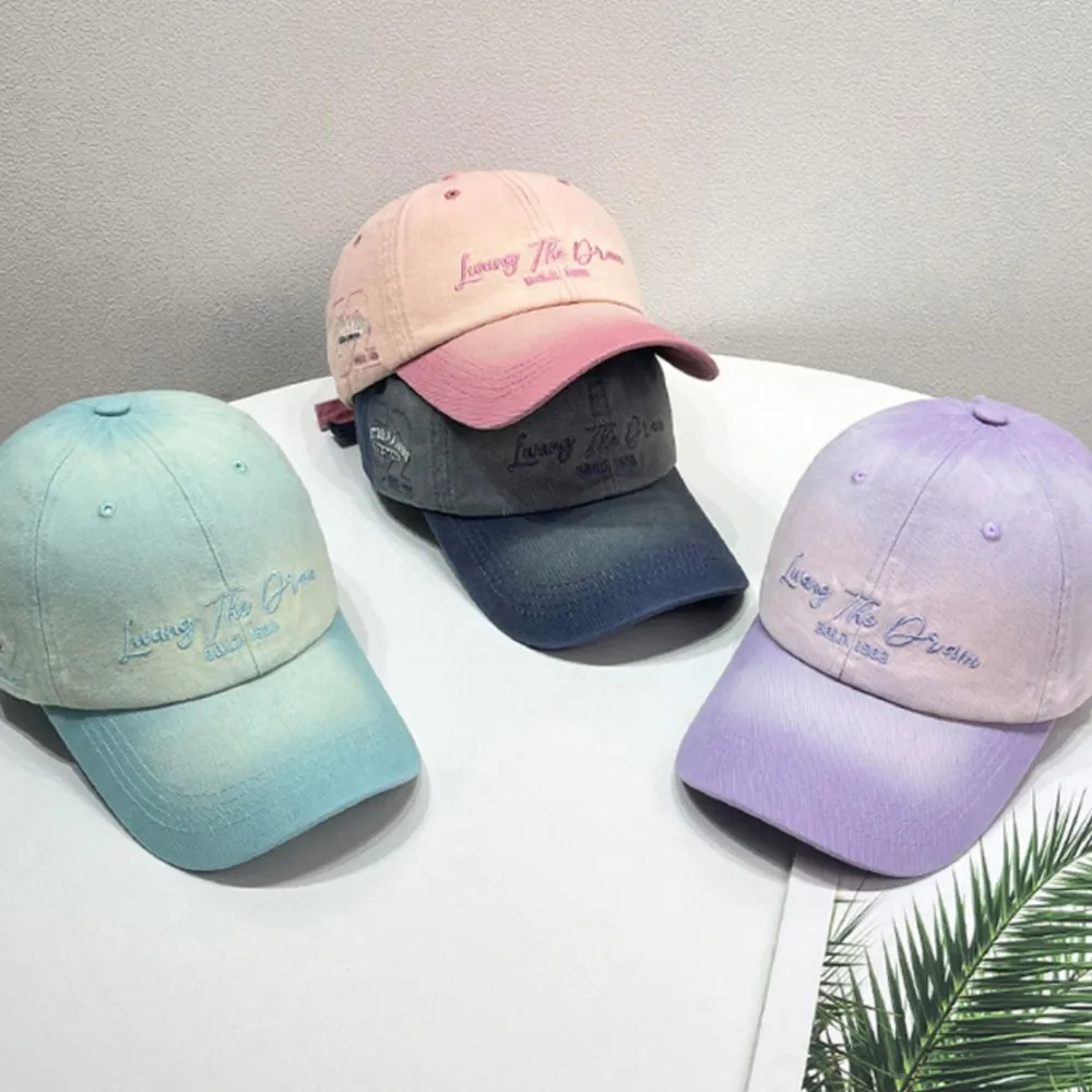 Embroidered Adjustable Cotton Baseball Cap, image 8