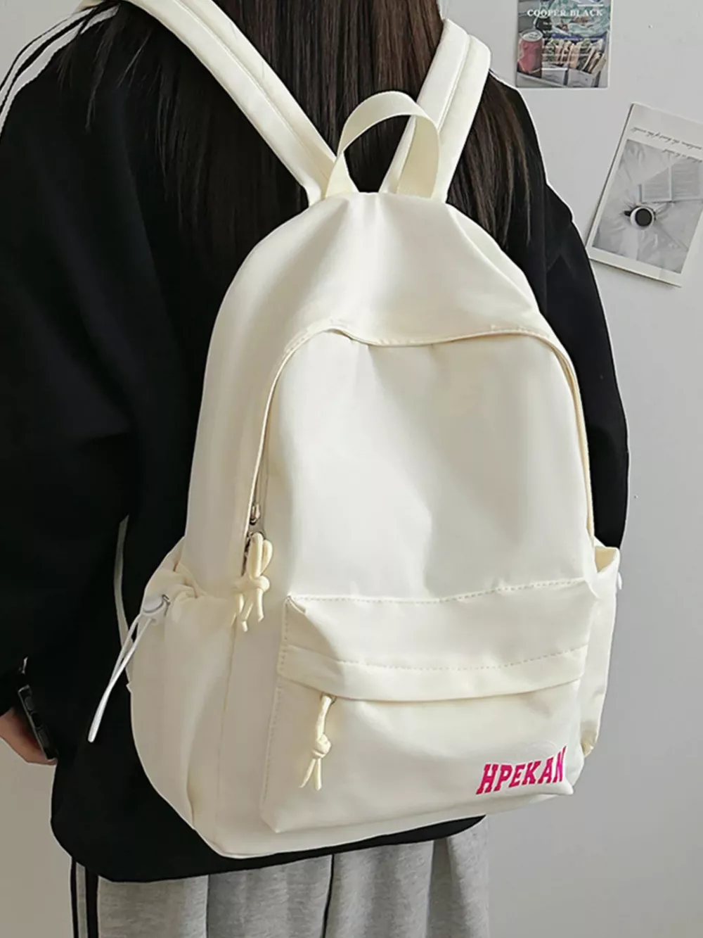 Casual Lightweight Travel Backpack Bag, image 7