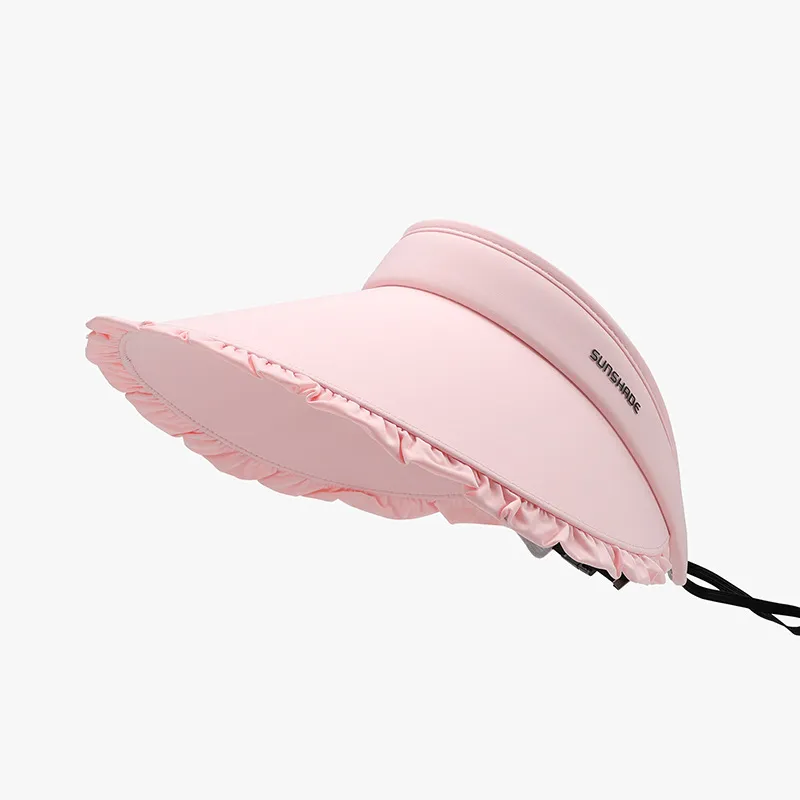 Frill Adjustable Ice Silk Sun Hat, image 6