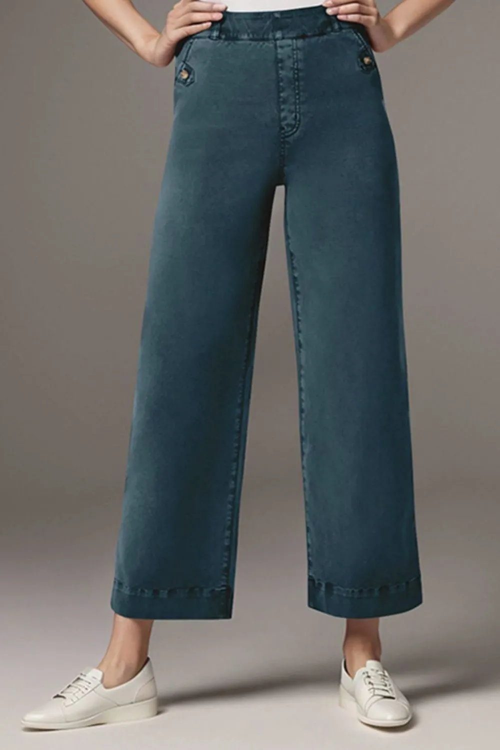 High Waist Jeans with Pockets, image 15